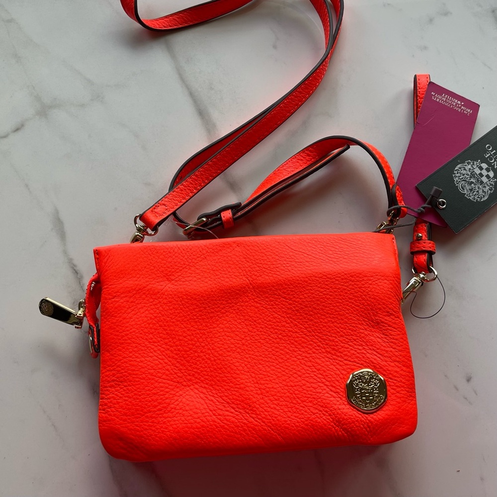 Vince Camuto Cami Crossbody Bag with Dust Bag